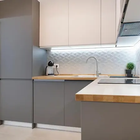 Generous And Modern Flat